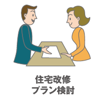 住宅改修プラン検討